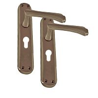 Ручки на планці Yonca YALE 55 антична обробка